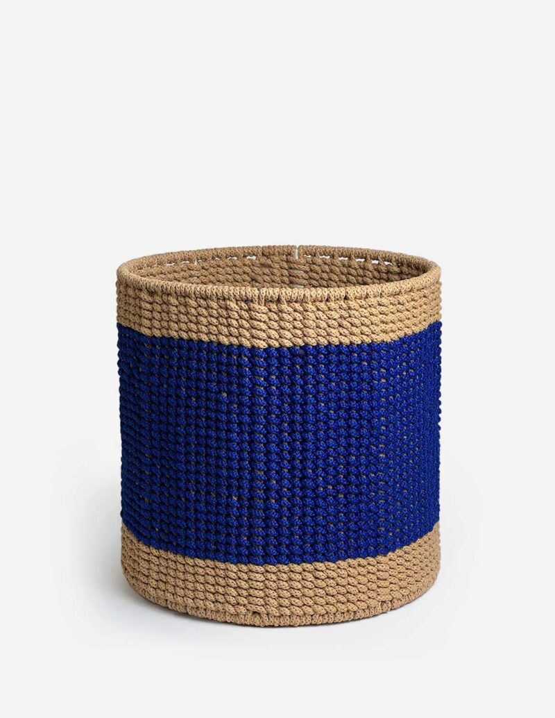 Cesto M Blu