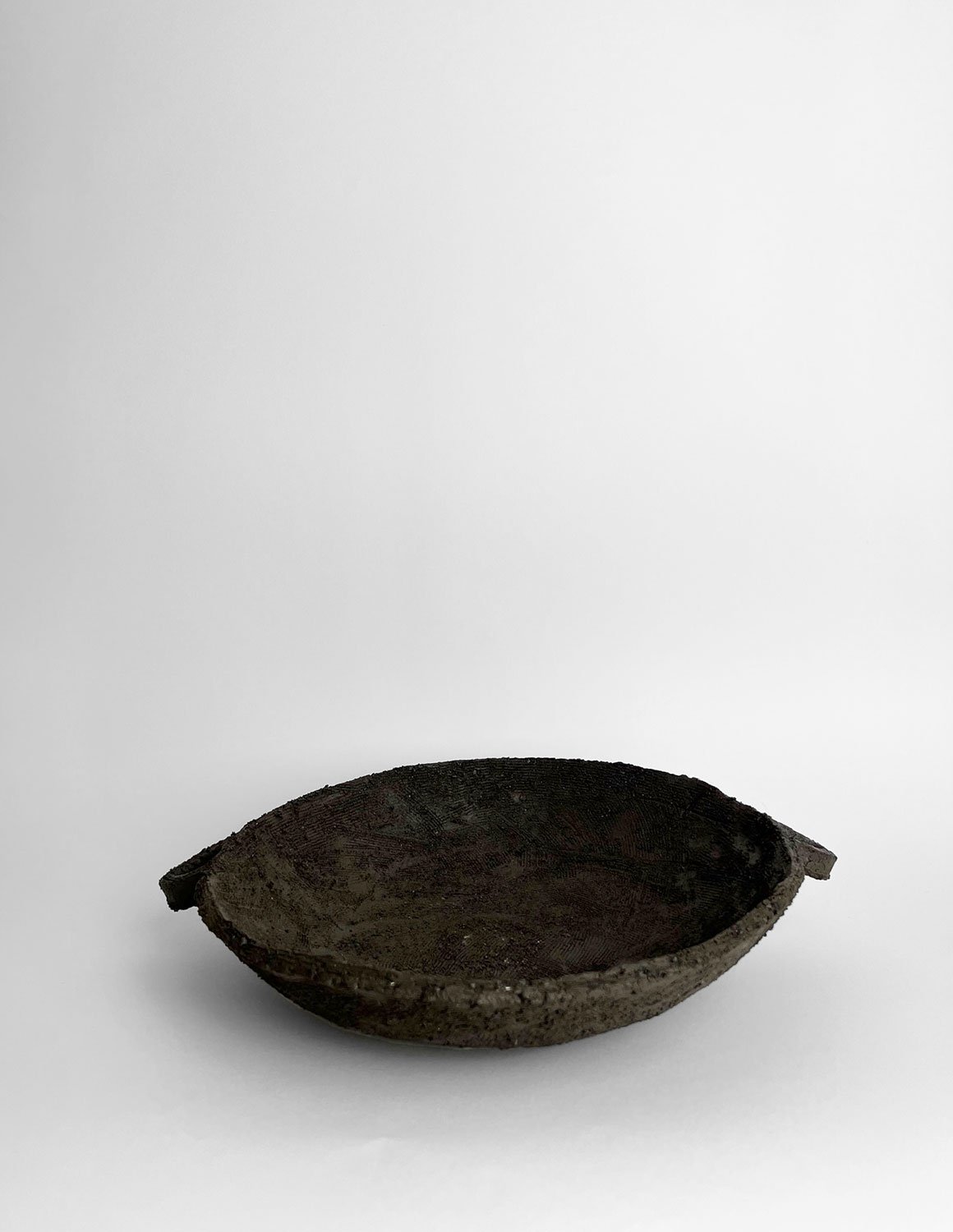 Ciotola grande terra nigra - immagine 2