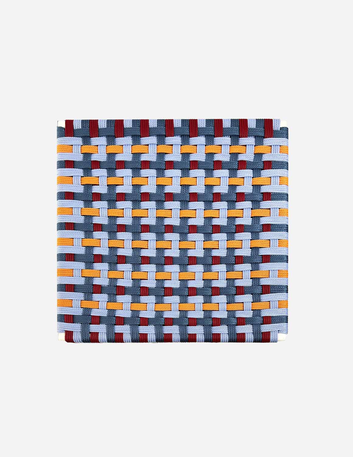 Sgabello Hermi azzurro - immagine 3