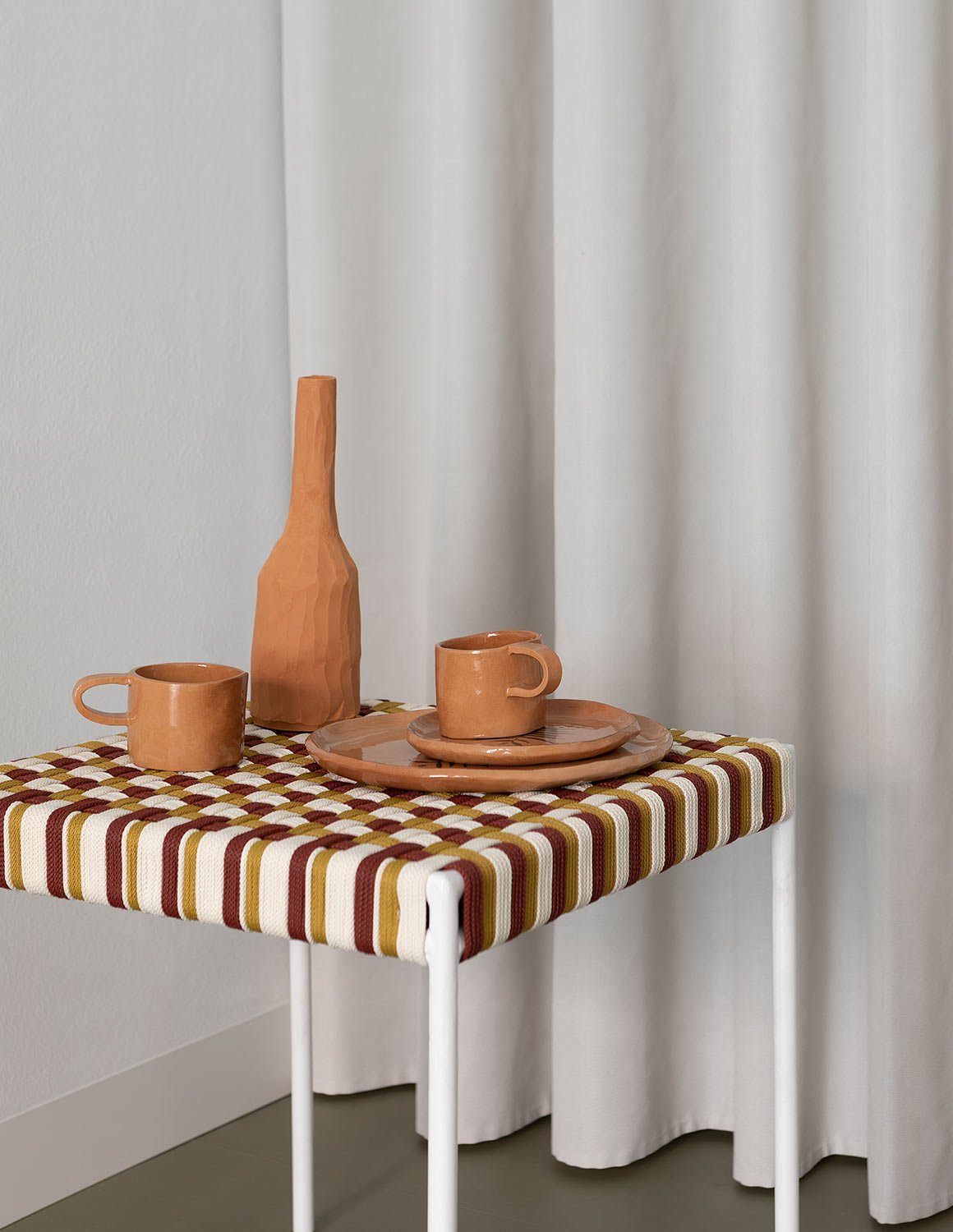 Sgabello Hermi arancio - immagine 4