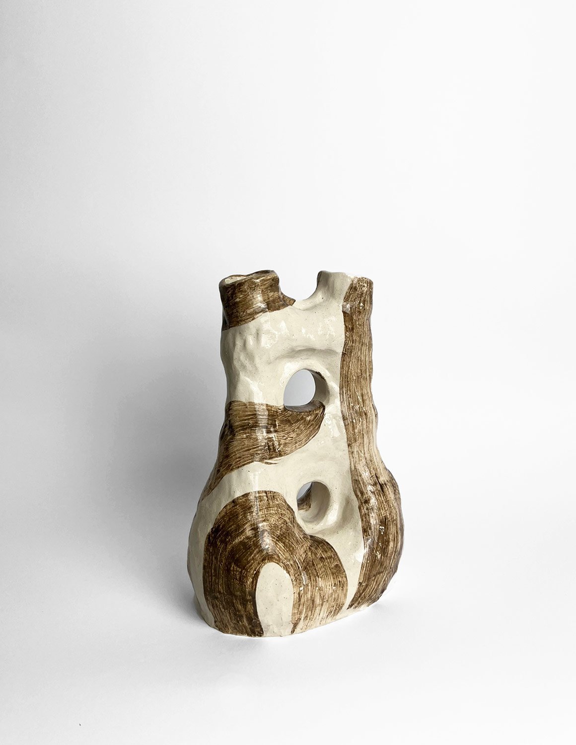 Vaso pennellate - immagine 2