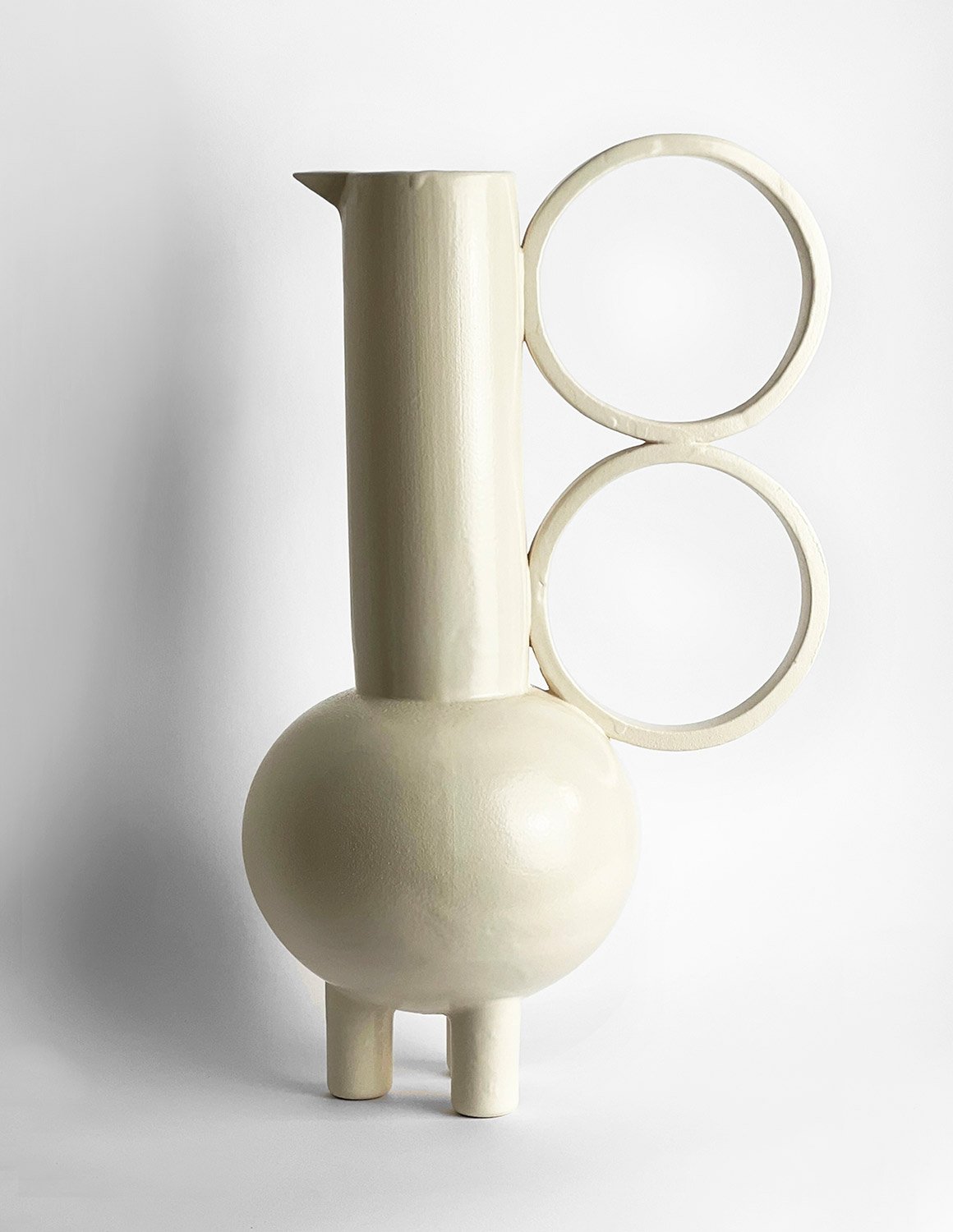 Vaso due cerchi - immagine 2
