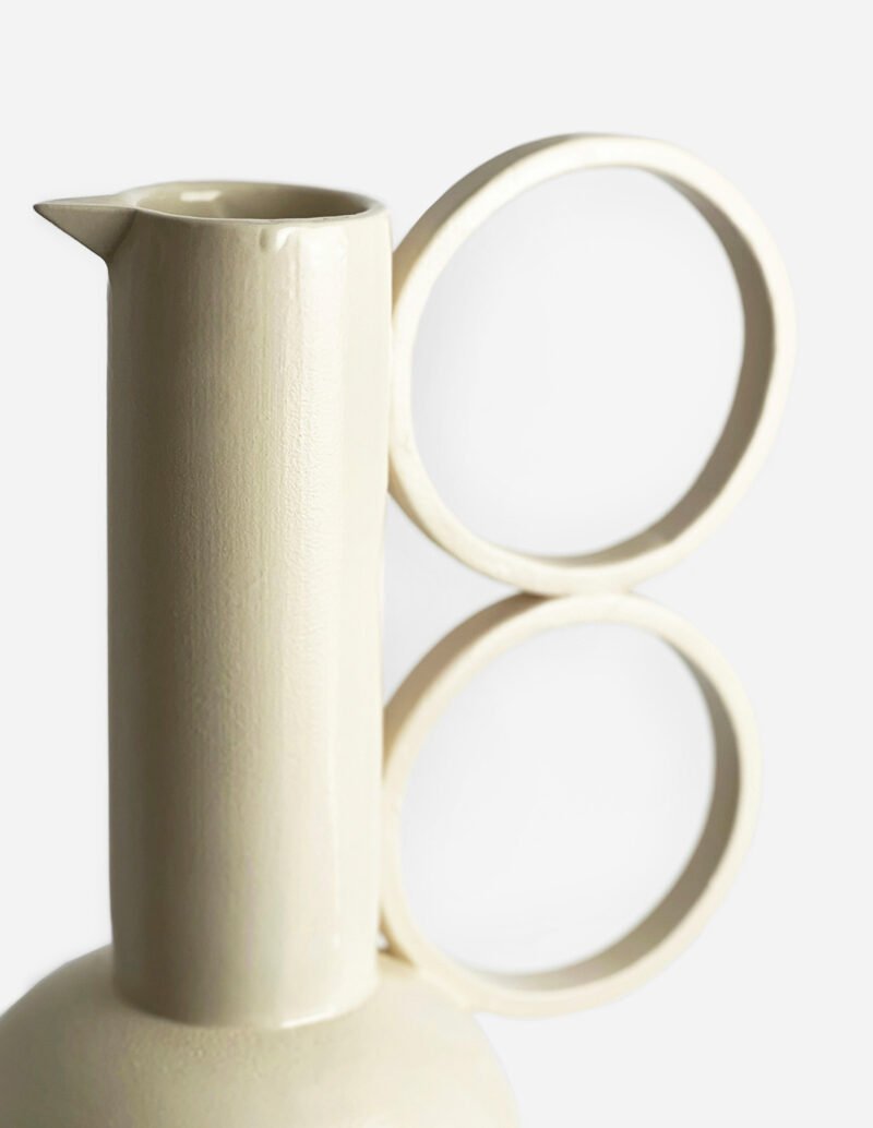Vaso due cerchi