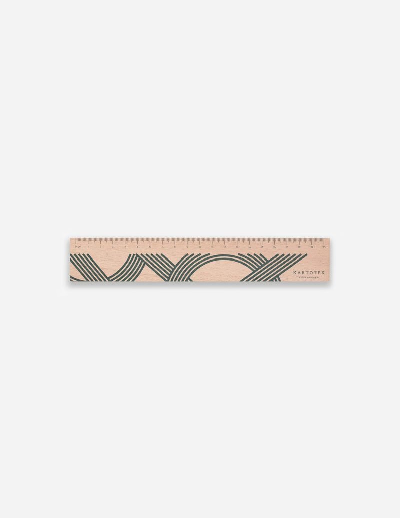 Righello in legno 20cm