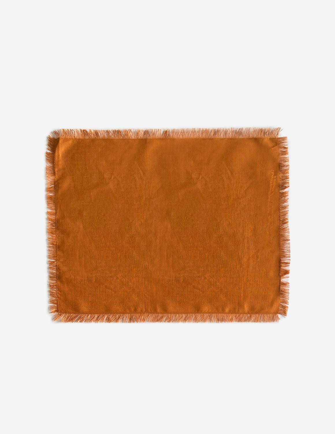 Tovaglietta lino zucca