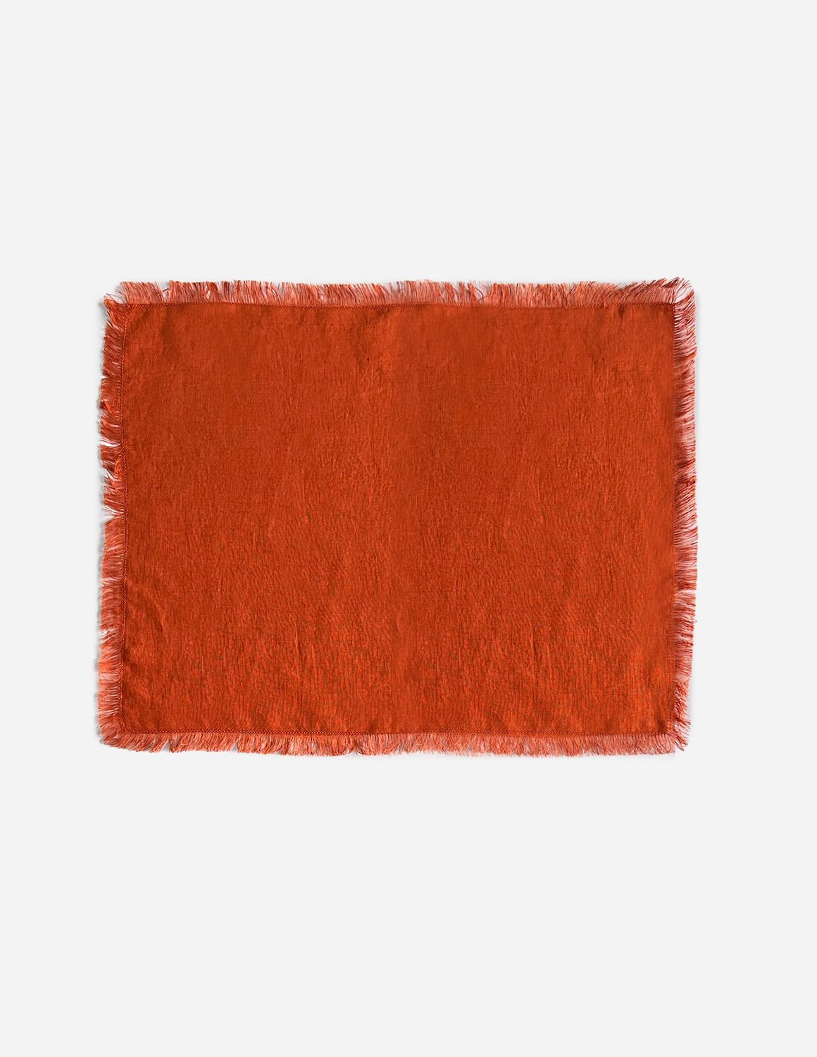 Tovaglietta lino arancio