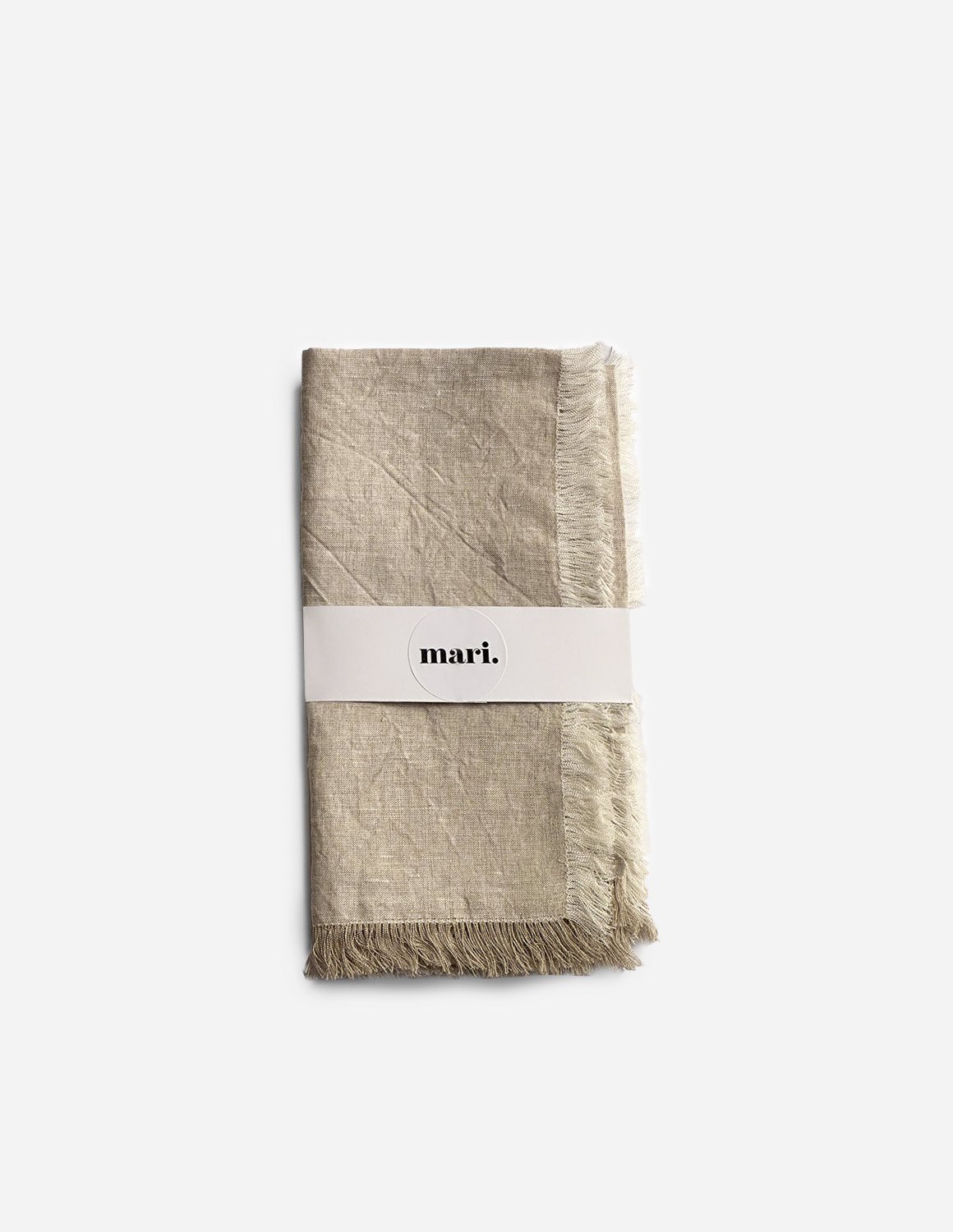 Napkin set Écru
