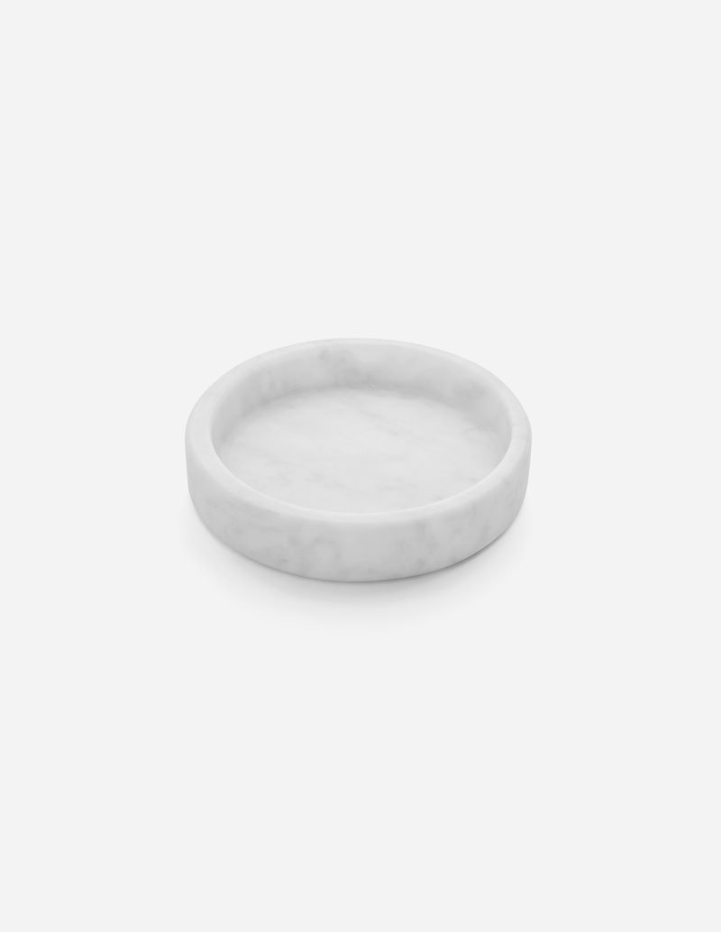 Contenitore marmo bianco Carrara