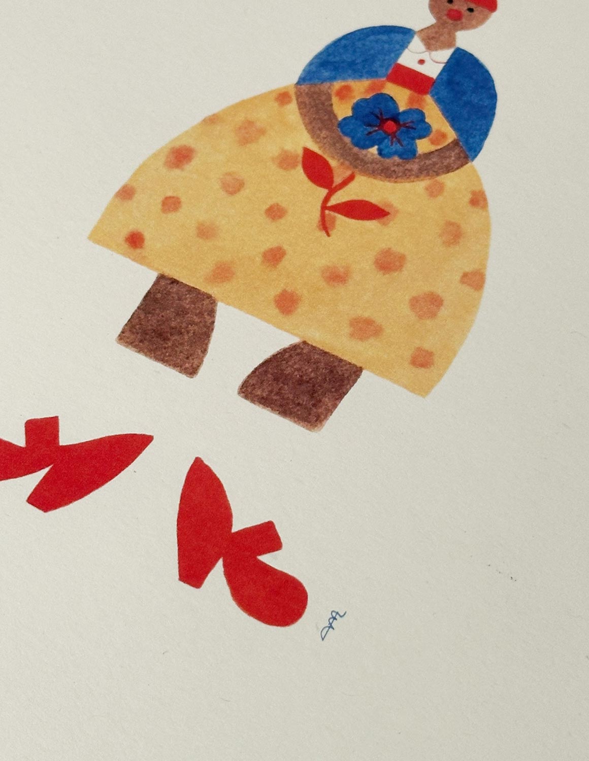 Stampa "The Dreamer" - immagine 3