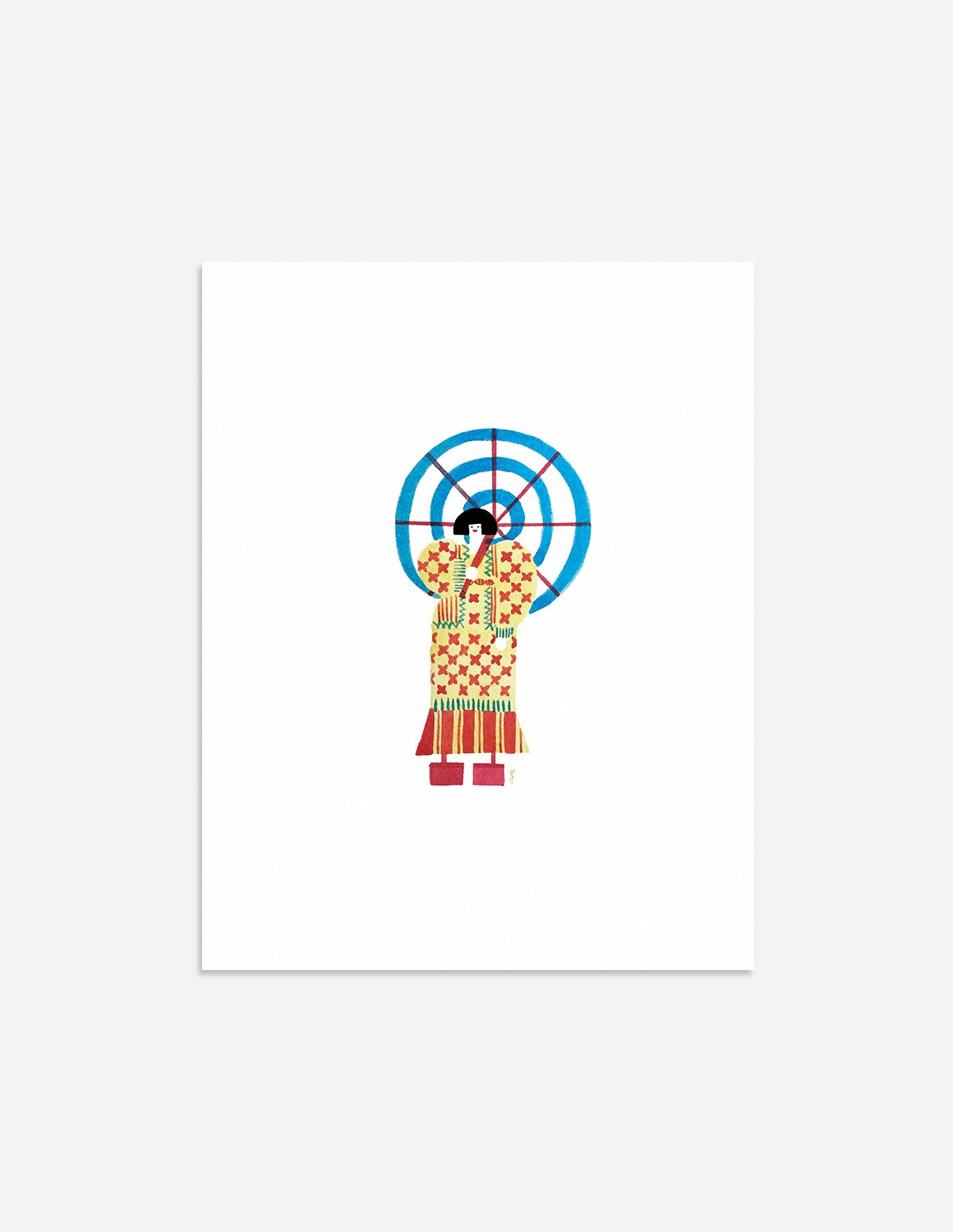 Stampa "The Kyoto girl"