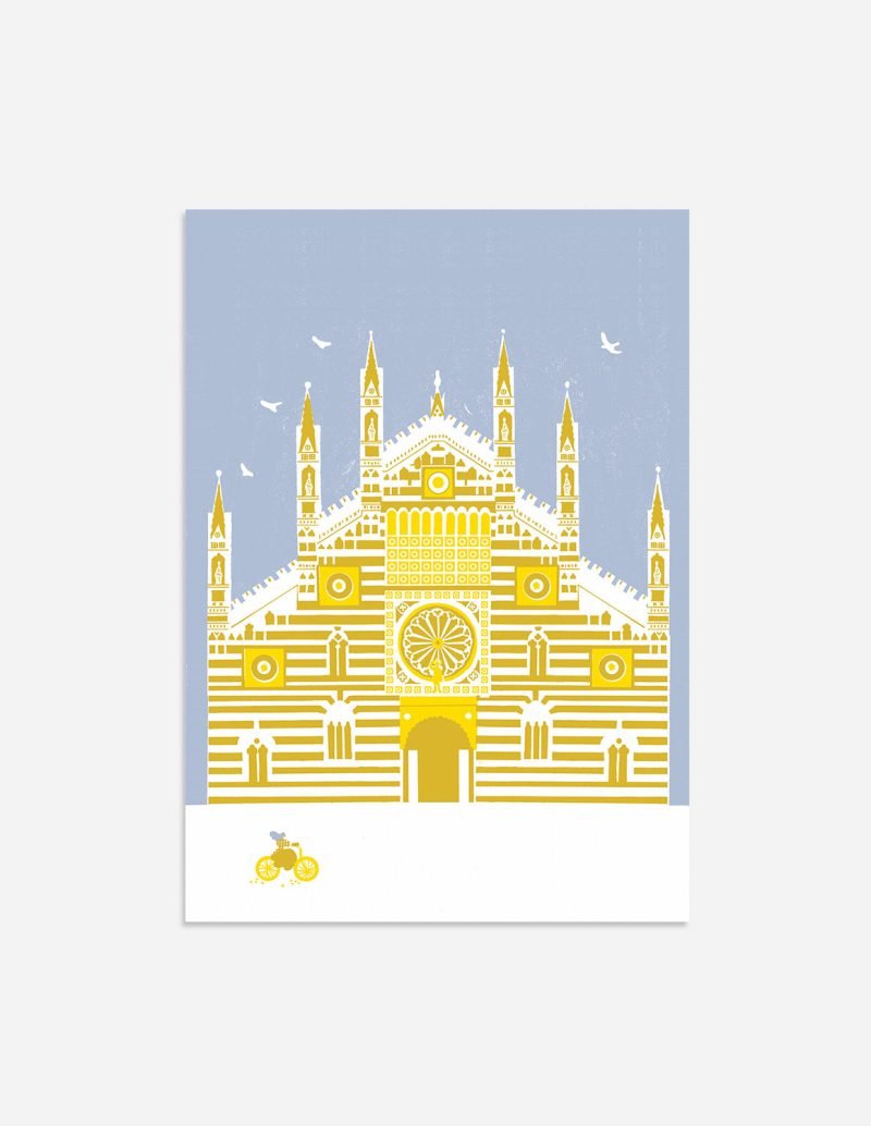 Stampa "Duomo di Monza"