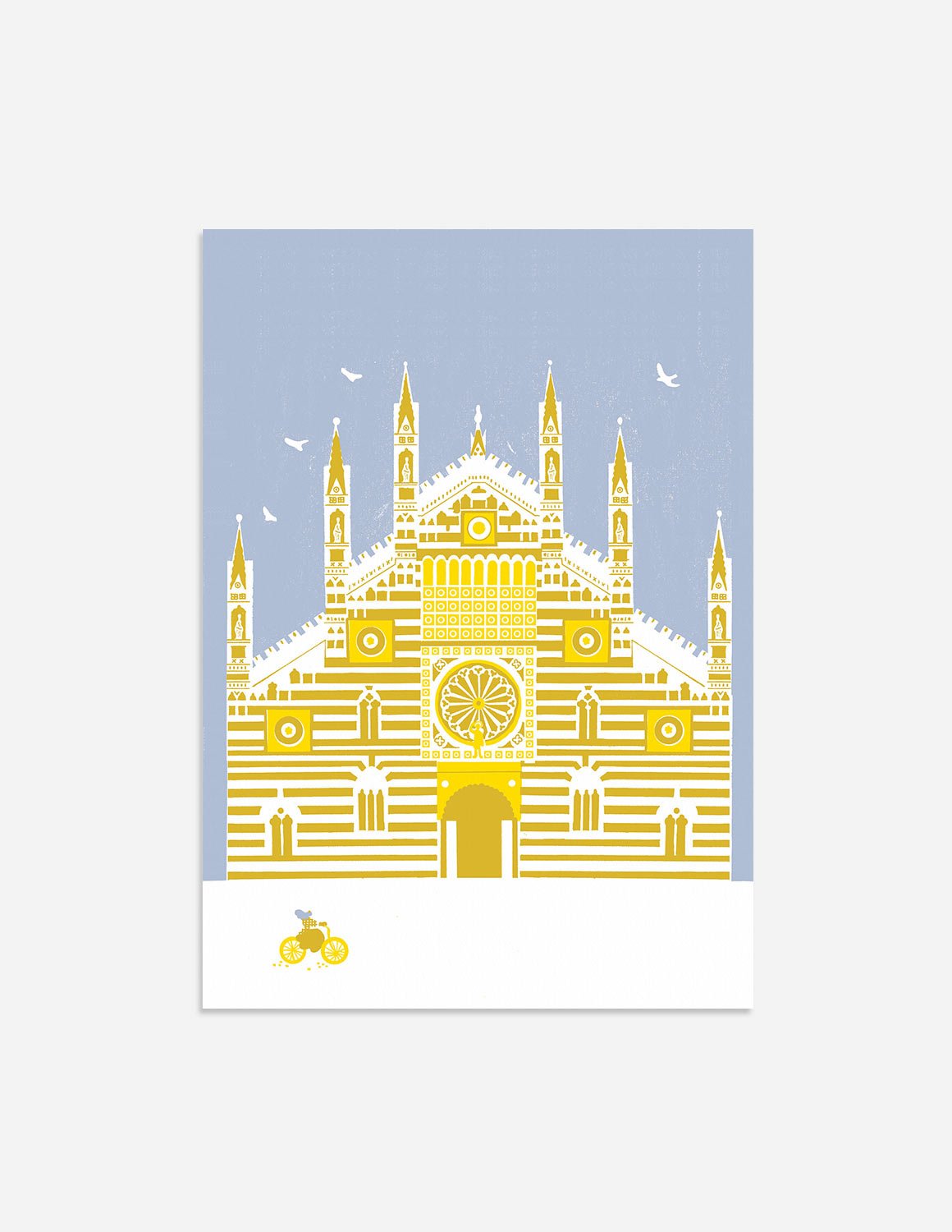 Stampa "Duomo di Monza"