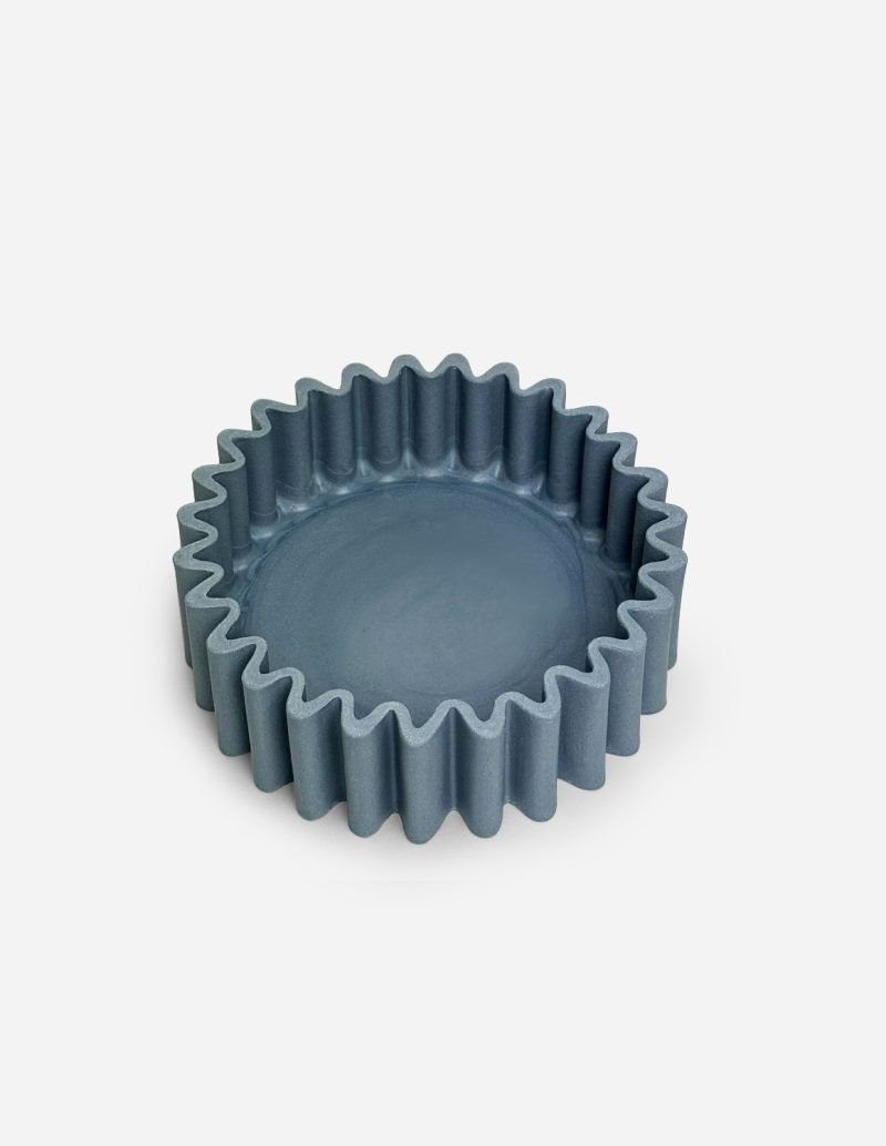 Ciotola Flesso Blu