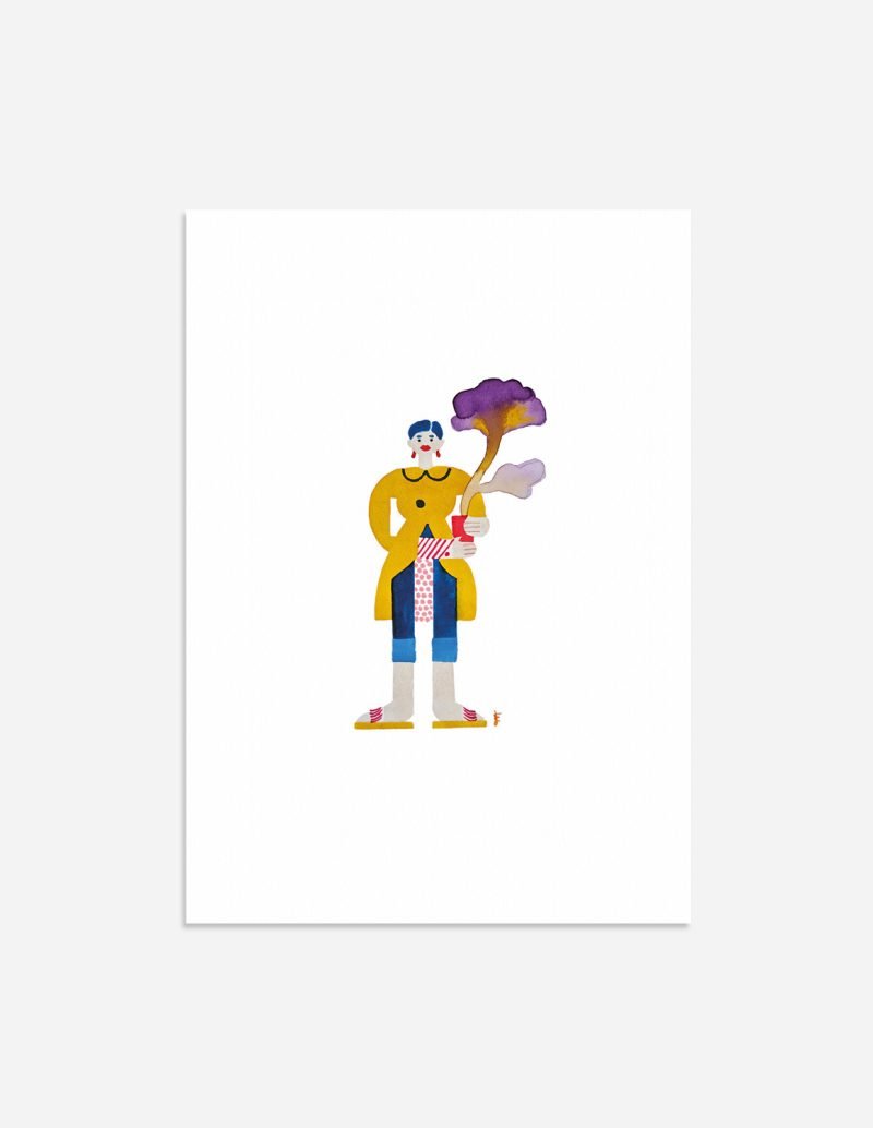 Print “The Florist”