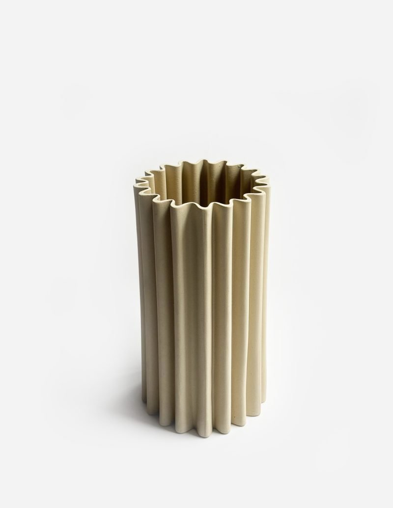 Vaso Flesso 22 sabbia