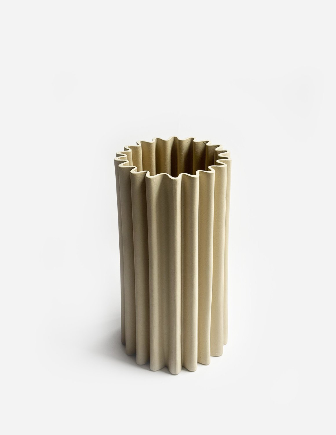 Vaso Flesso 22 sabbia