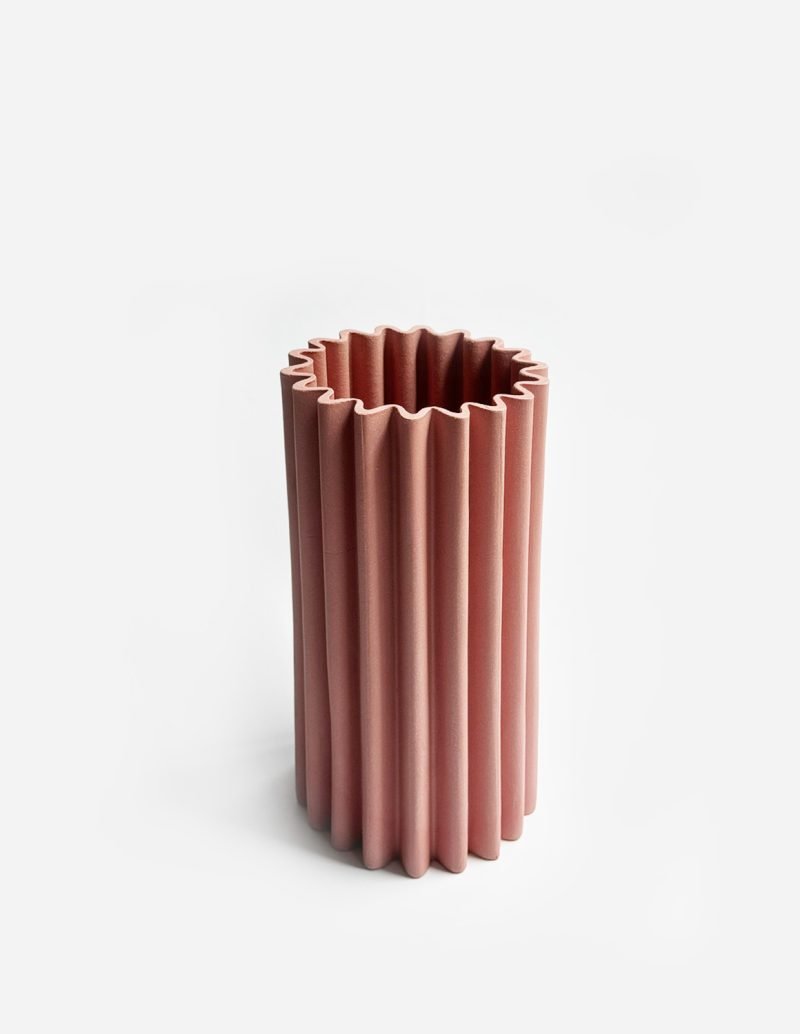 Vaso Flesso 22 rosa