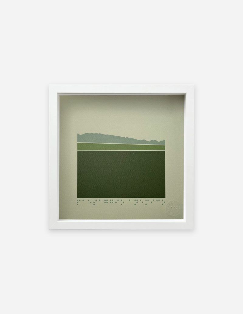 Paesaggio sintetico “Paesaggio Anemico”