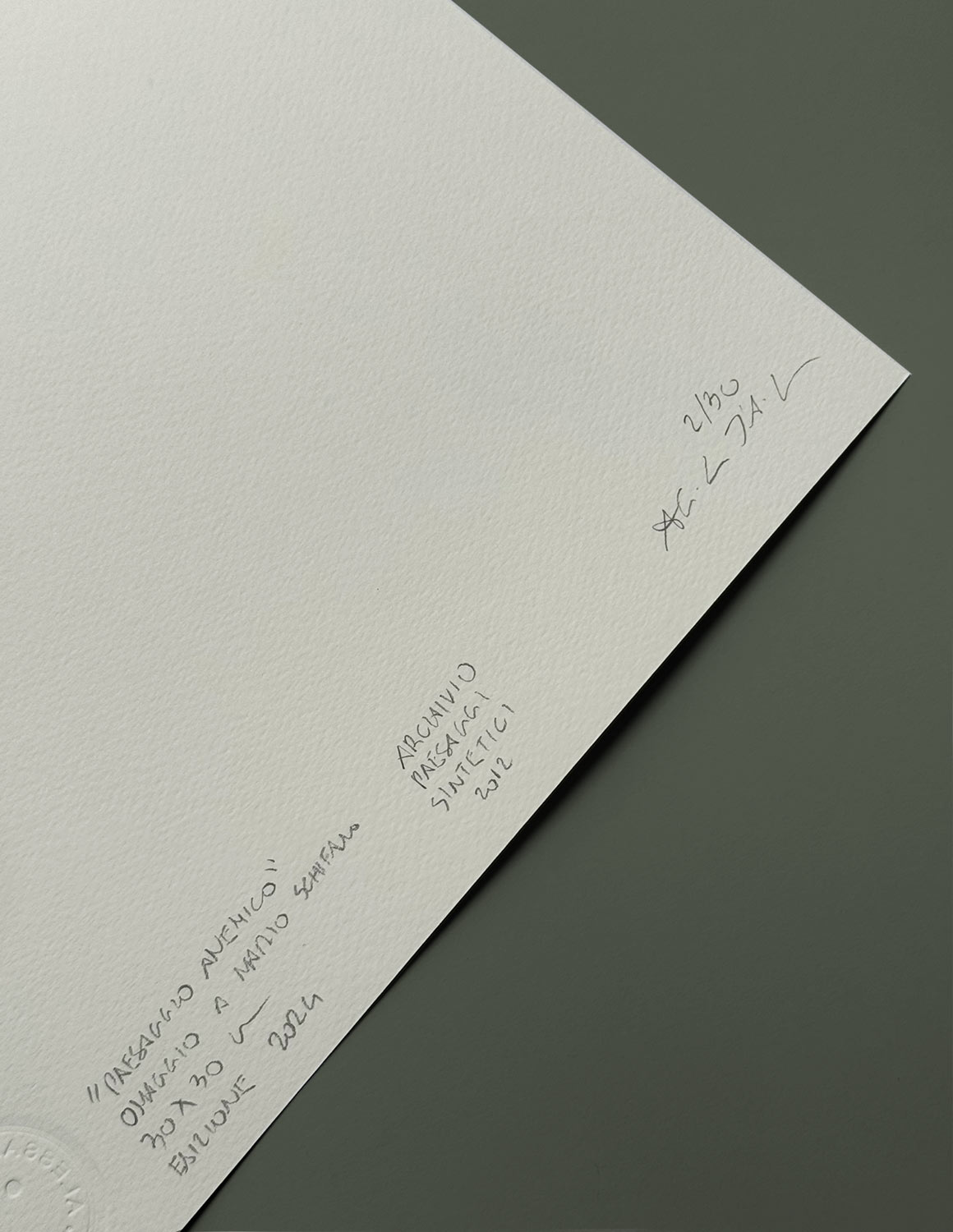 Paesaggio sintetico "Paesaggio Anemico" - immagine 4