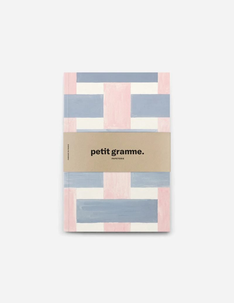 Quaderno M Trame Rose
