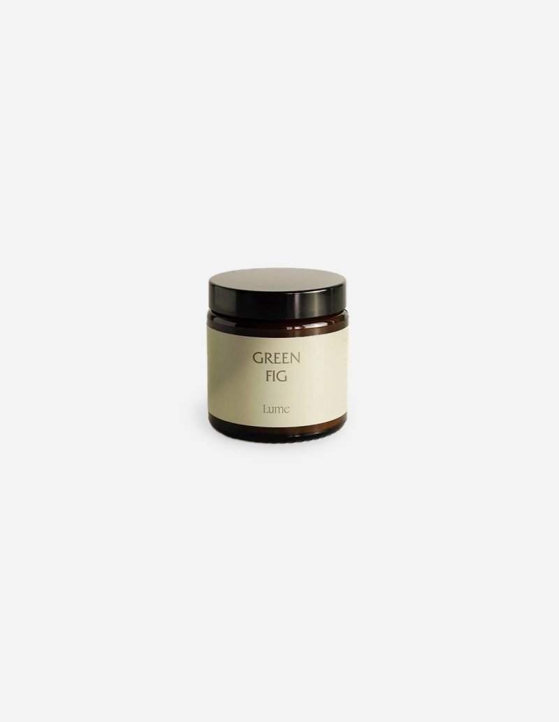 Candela piccola Green Fig