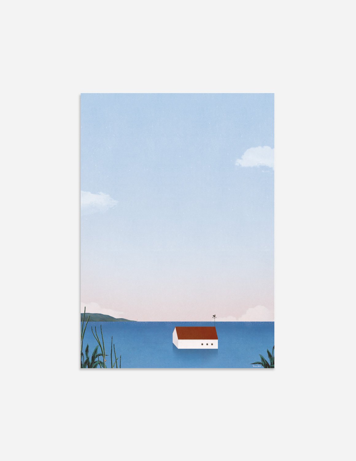 Stampa "House II"