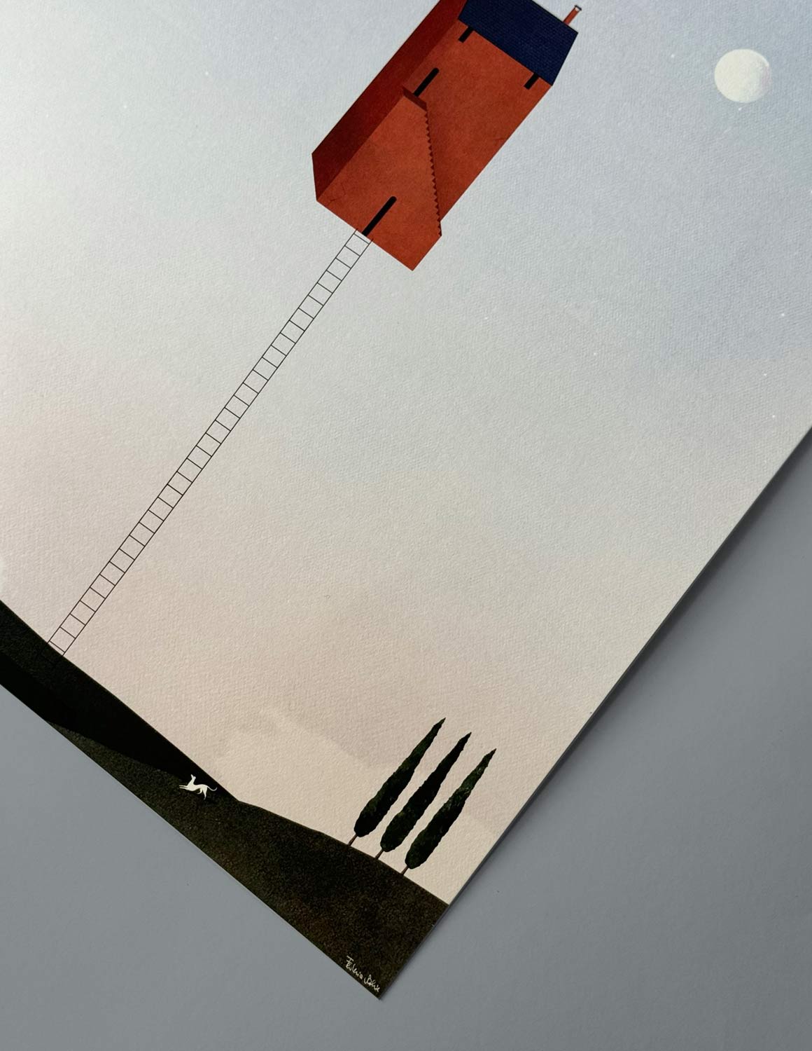 Stampa "House I" - immagine 3