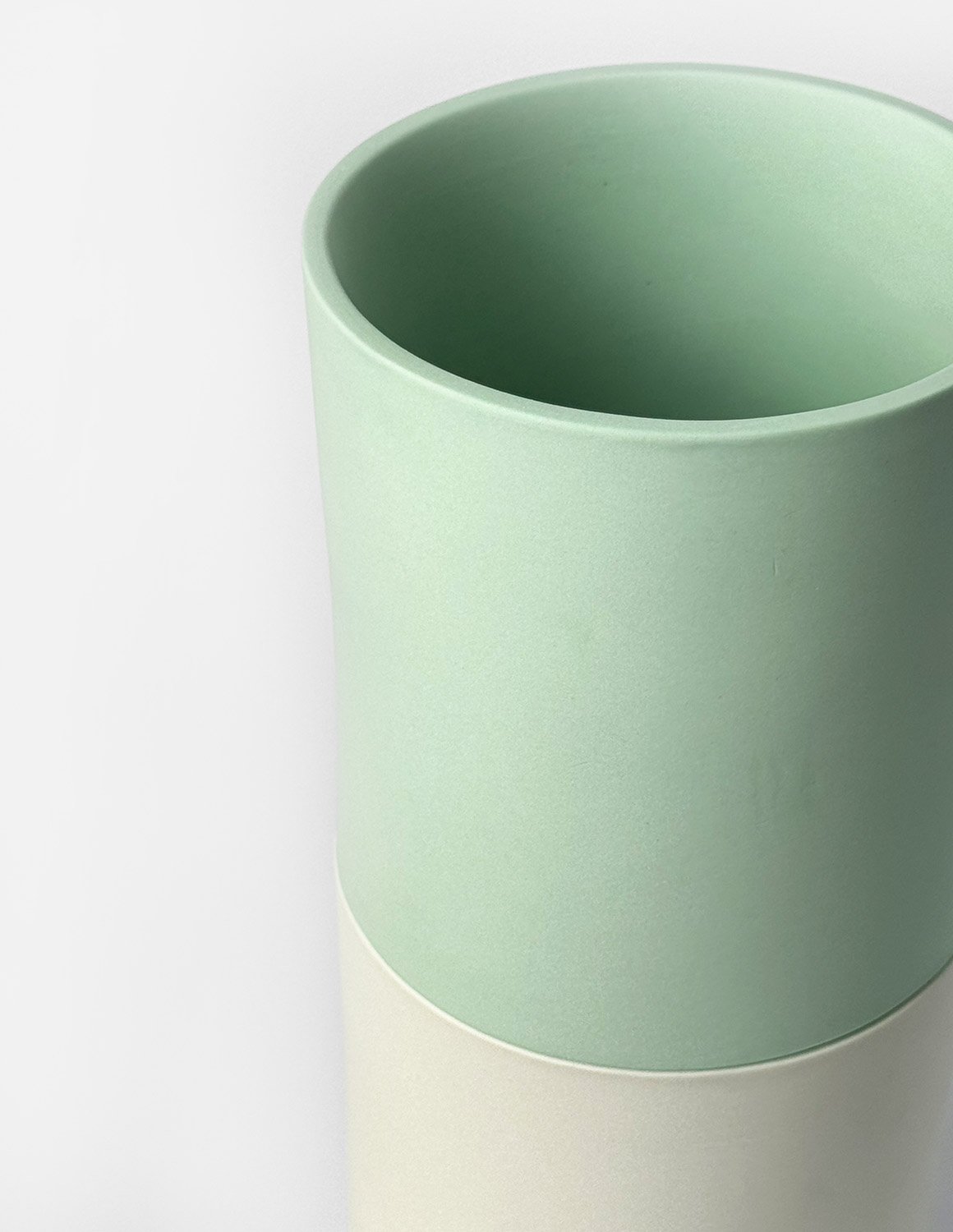 Vaso Slice L in Porcellana - immagine 2