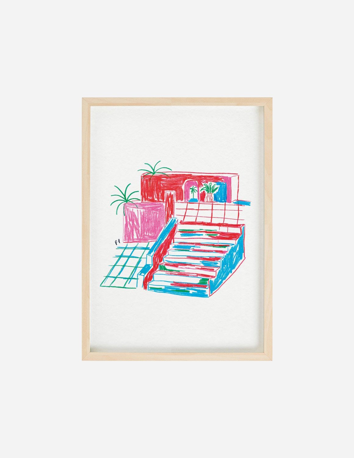Stampa "Stromboli" - immagine 2
