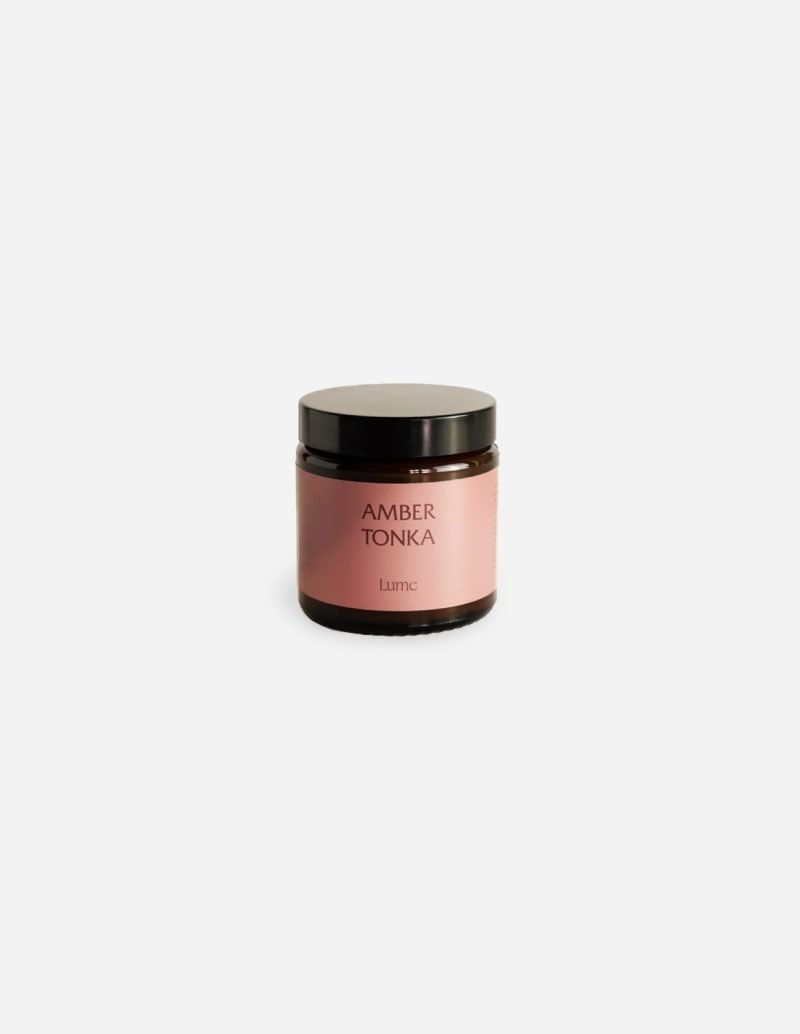 Candela piccola Amber Tonka