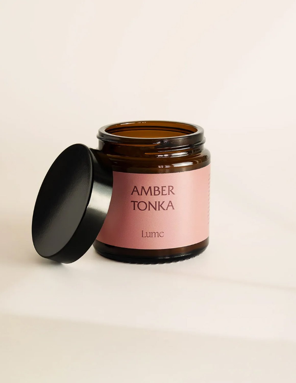 Candela piccola Amber Tonka - immagine 2