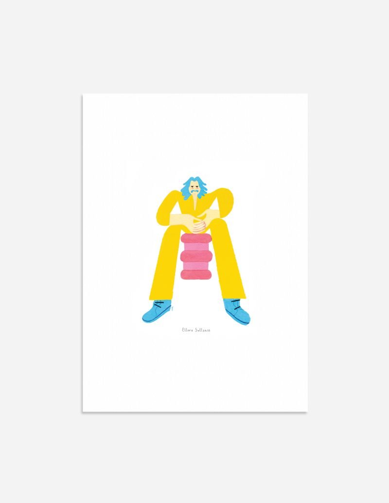 Stampa "Ettore Sottsass"