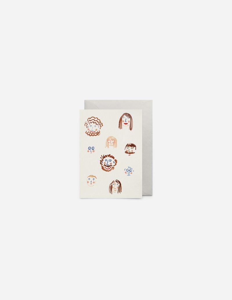 Biglietto Visages