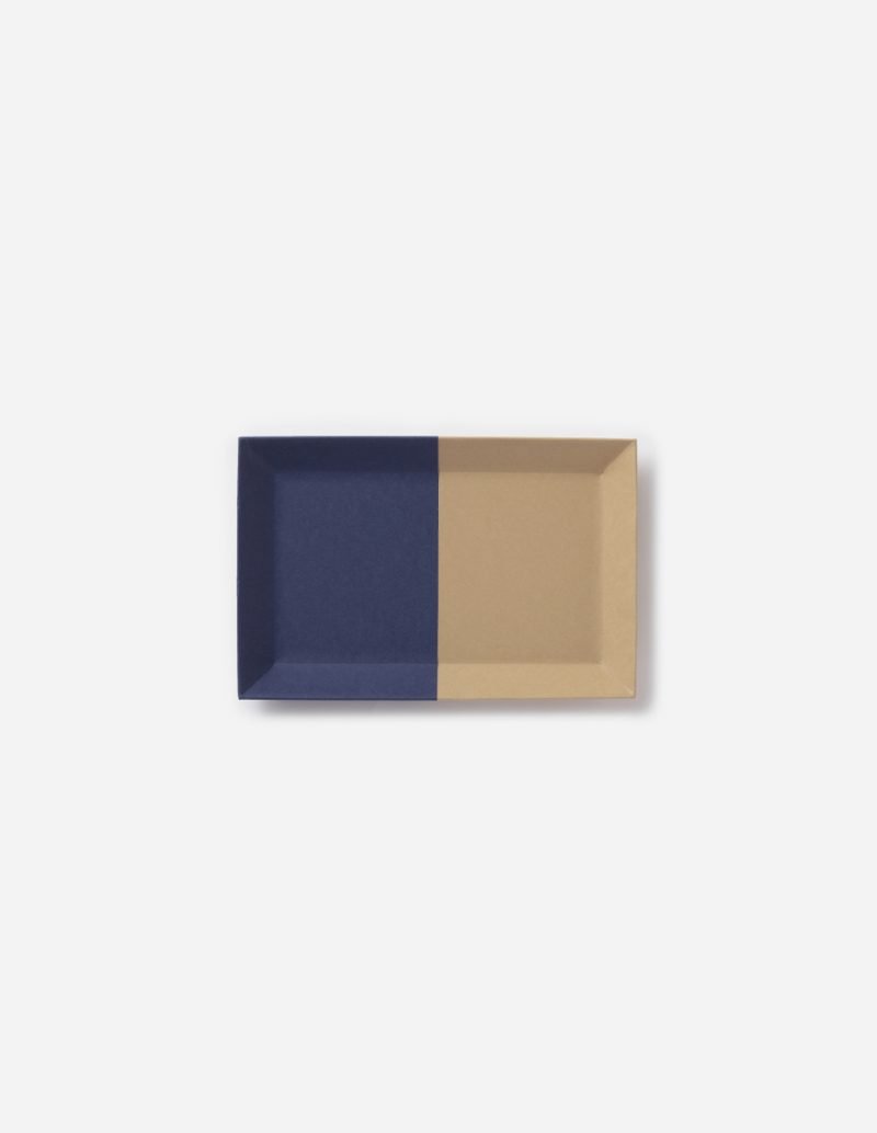 Vassoio in carta Two Tray L