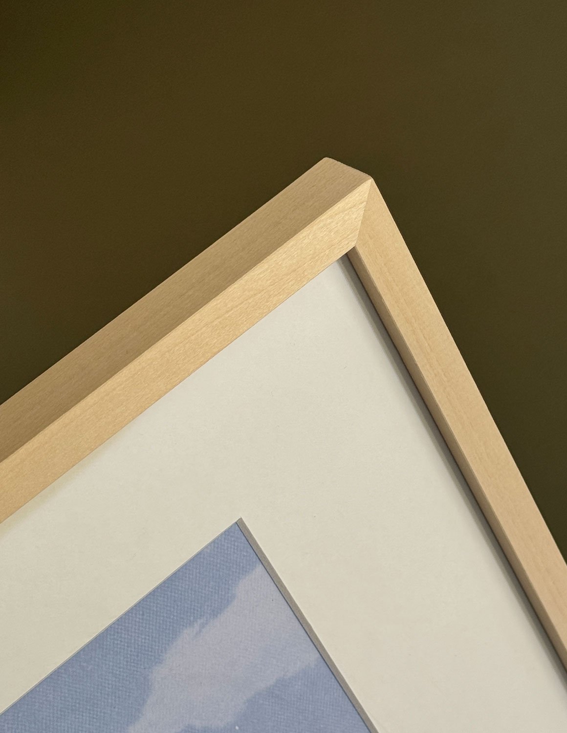 Cornice 40x50 in legno - immagine 2