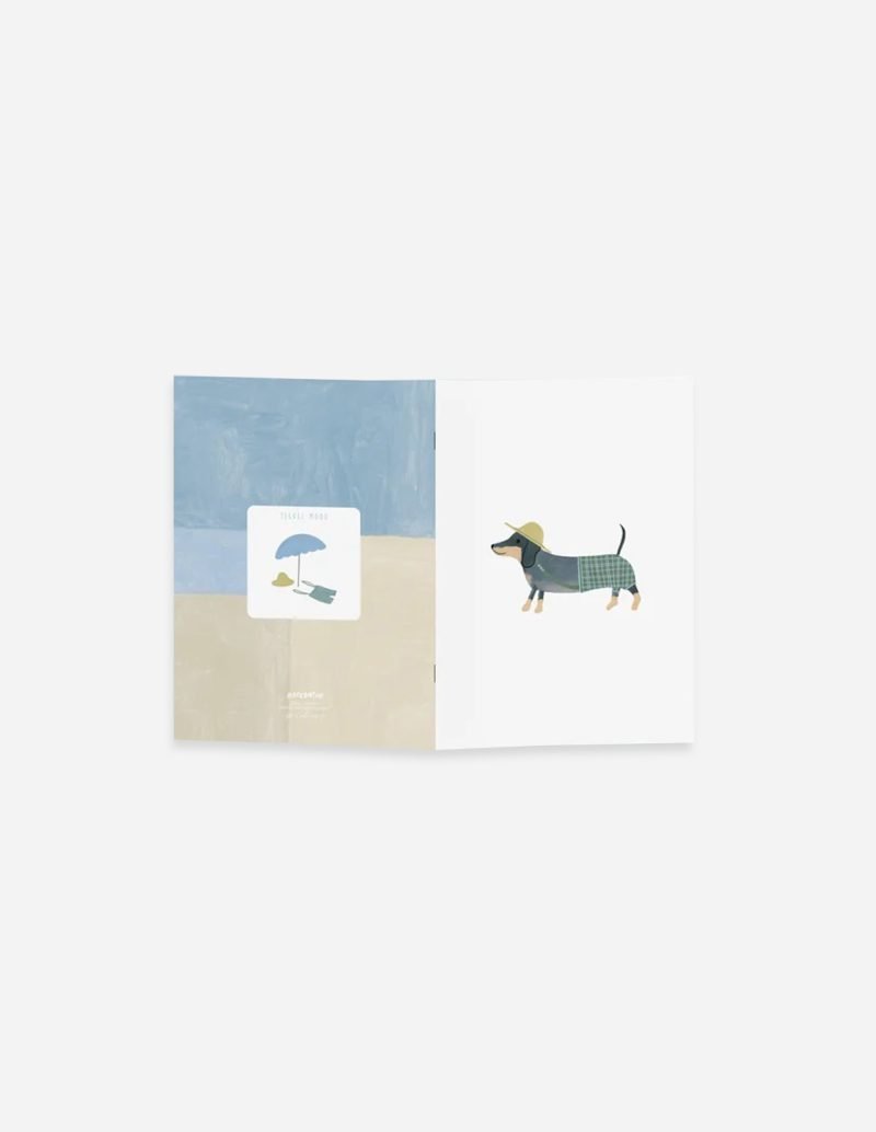 Quaderno Teckel Mood