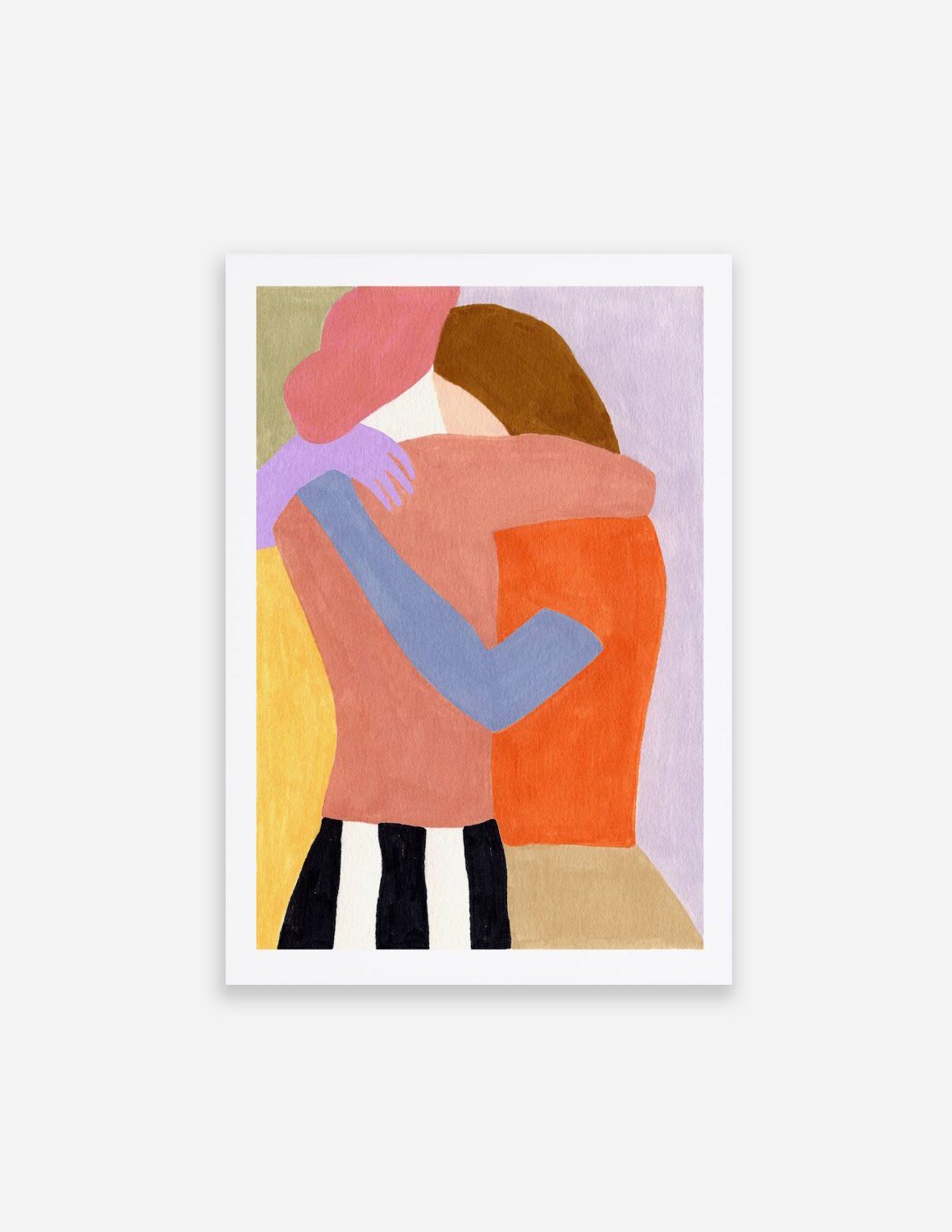 Stampa Colorful Hug