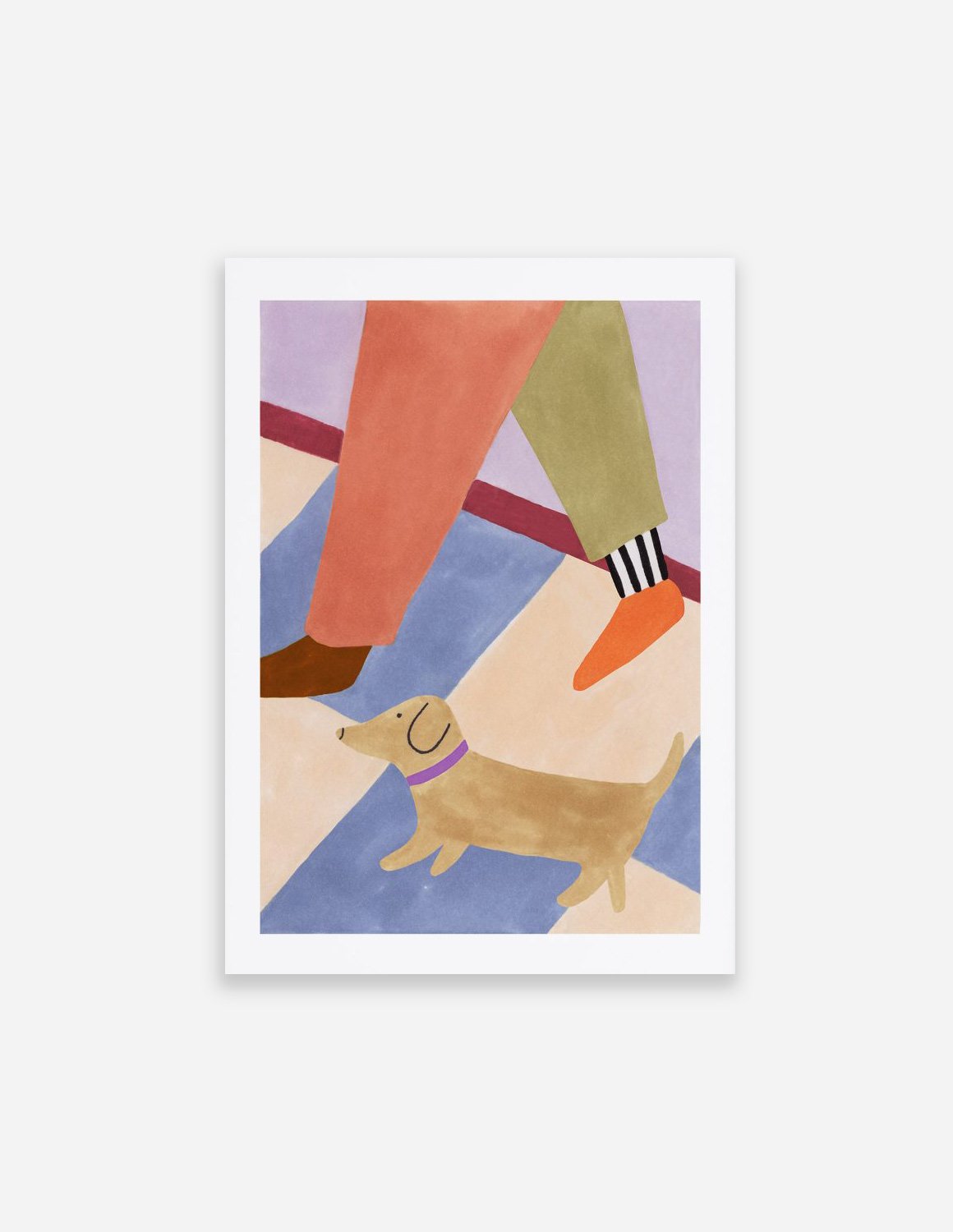 Stampa Walking is revolutionary - immagine 2