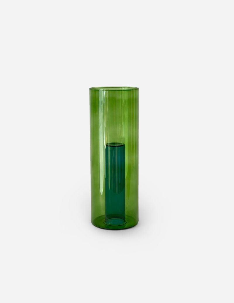 Vaso Reversible in vetro