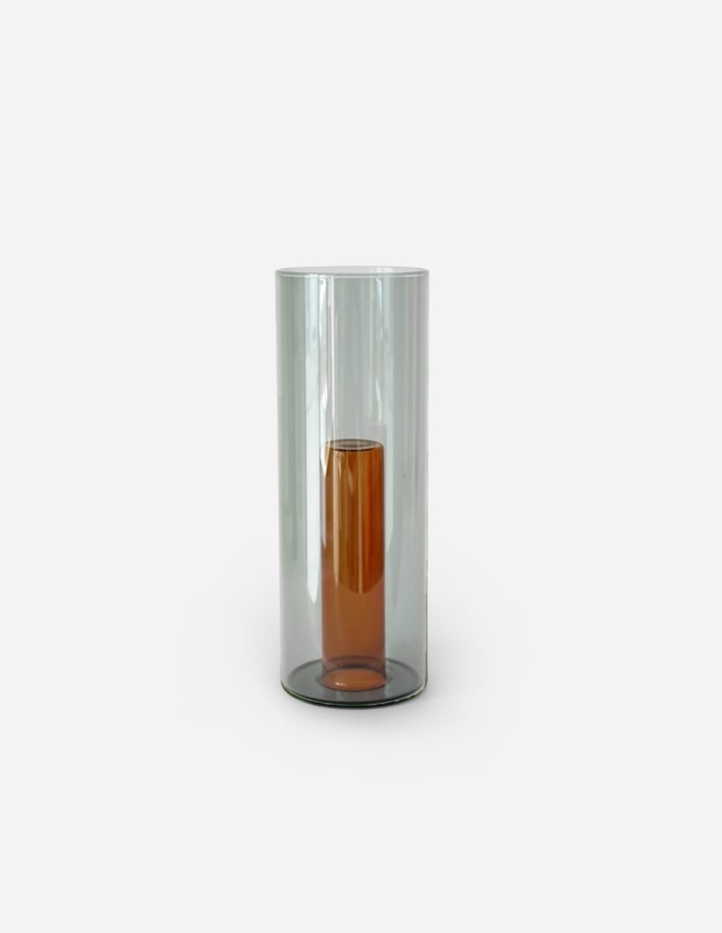 Vaso Reversible in vetro