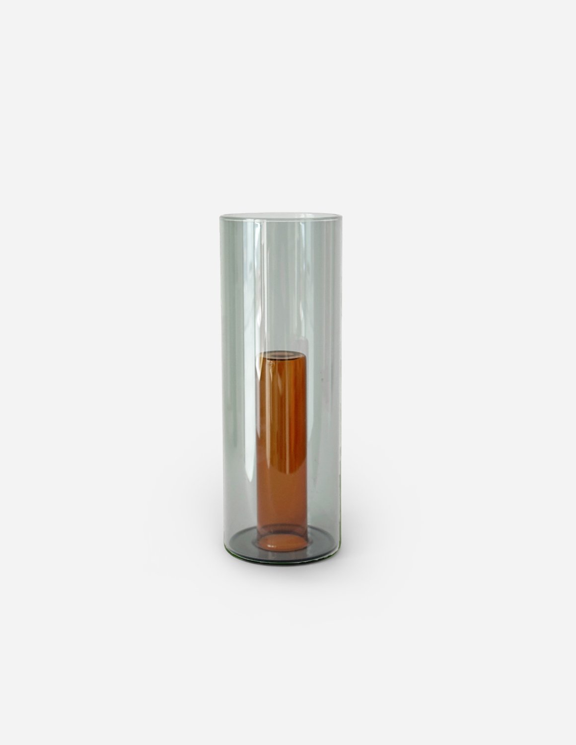 Vaso Reversible in vetro