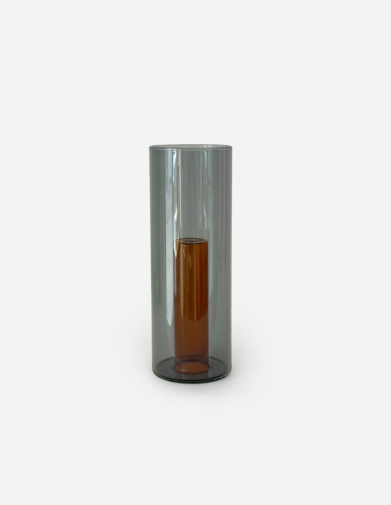Vaso Reversible in vetro