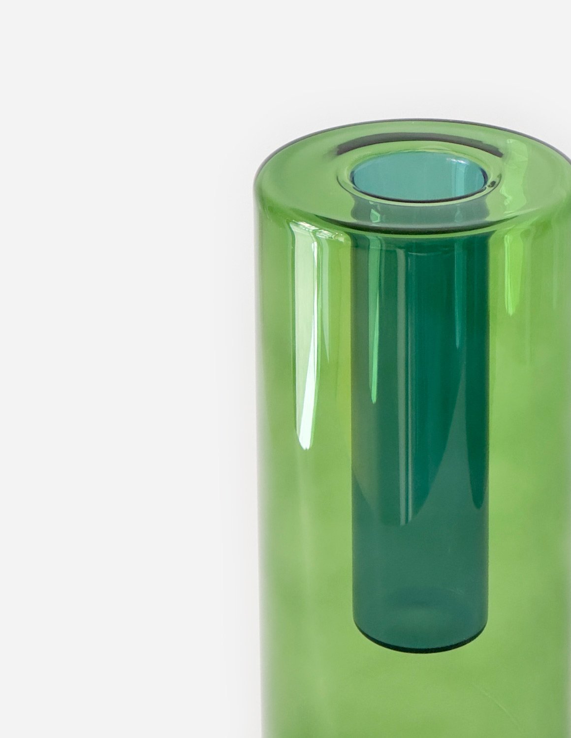 Vaso Reversible in vetro - immagine 2