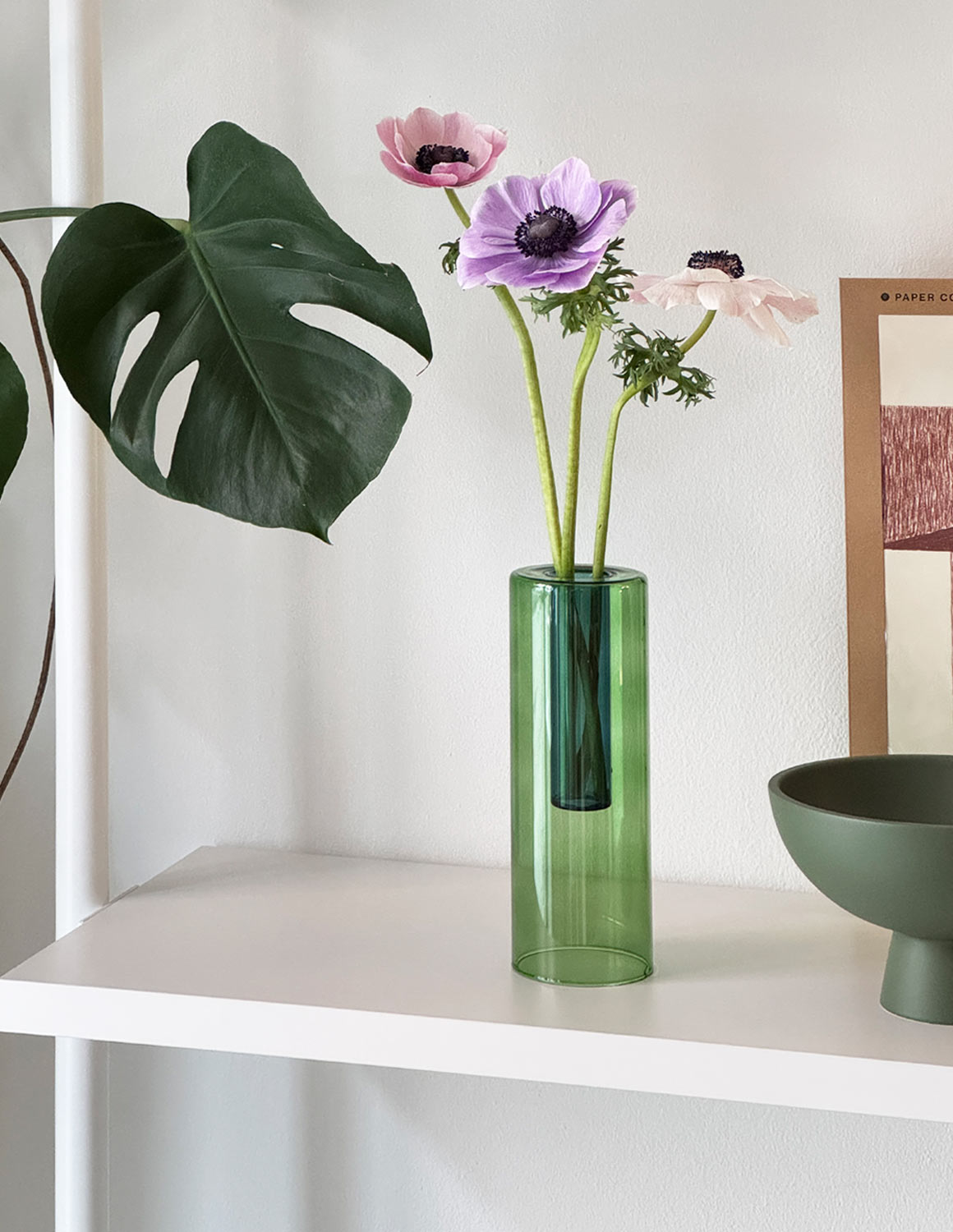 Vaso Reversible in vetro - immagine 3