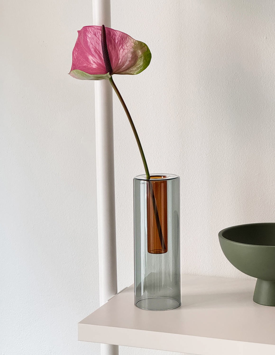 Vaso Reversible in vetro - immagine 3