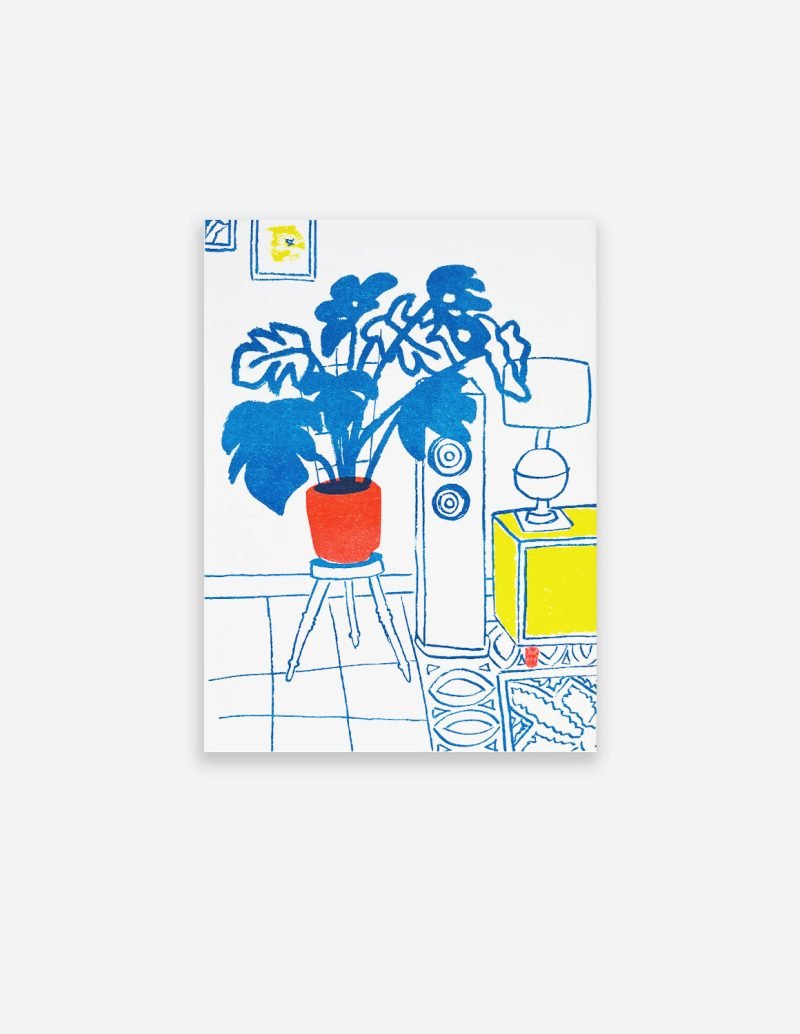 Stampa Monstera