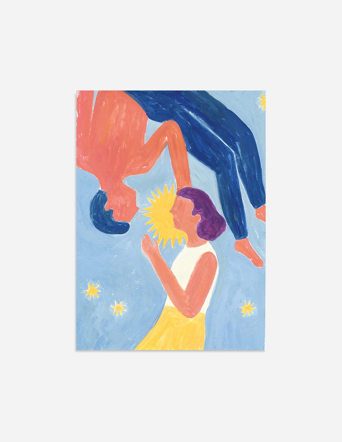 Stampa "Sole infinito"