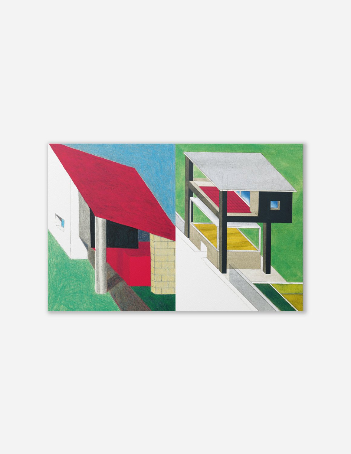 Architettura Attenuata - Ettore Sottsass - immagine 4