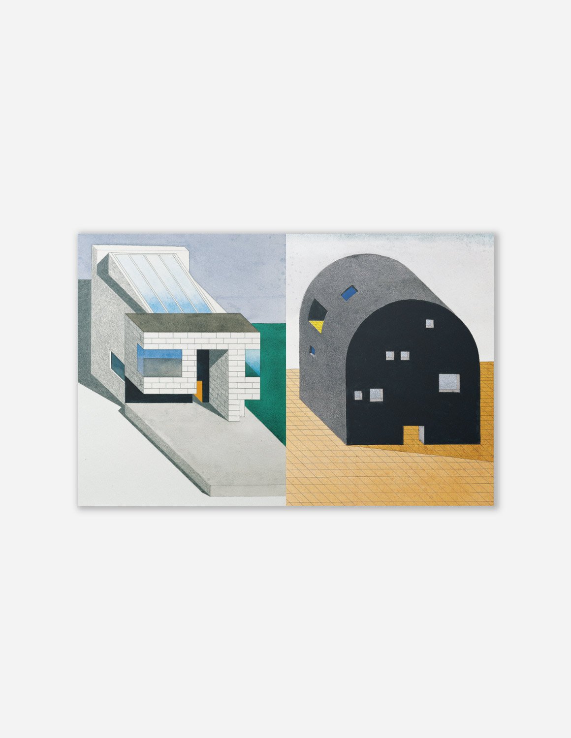 Architettura Attenuata - Ettore Sottsass - immagine 2