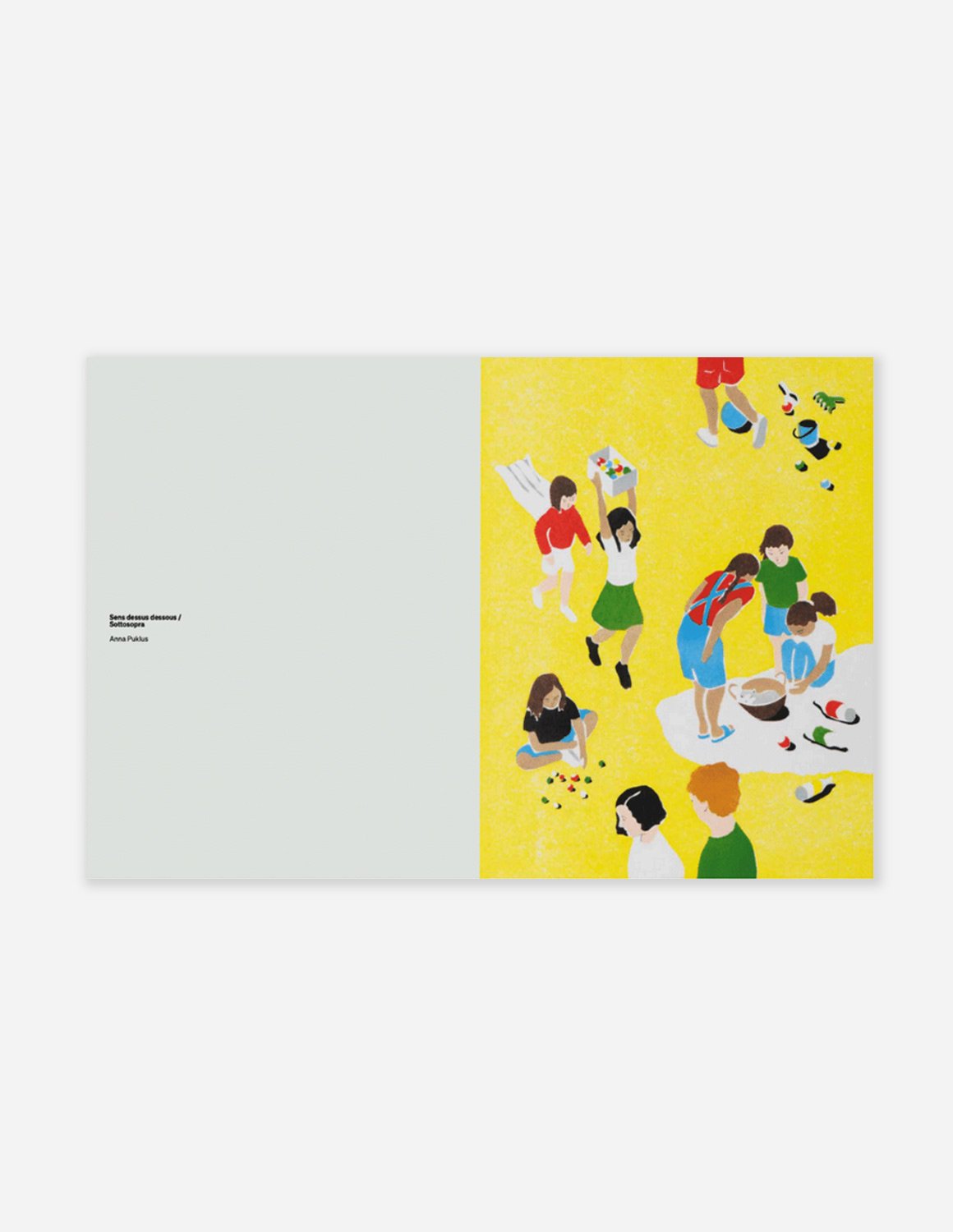 “4" Sens dessus dessous/Sottosopra - immagine 2